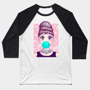 Kawaii Bubble Gum Baseball T-Shirt